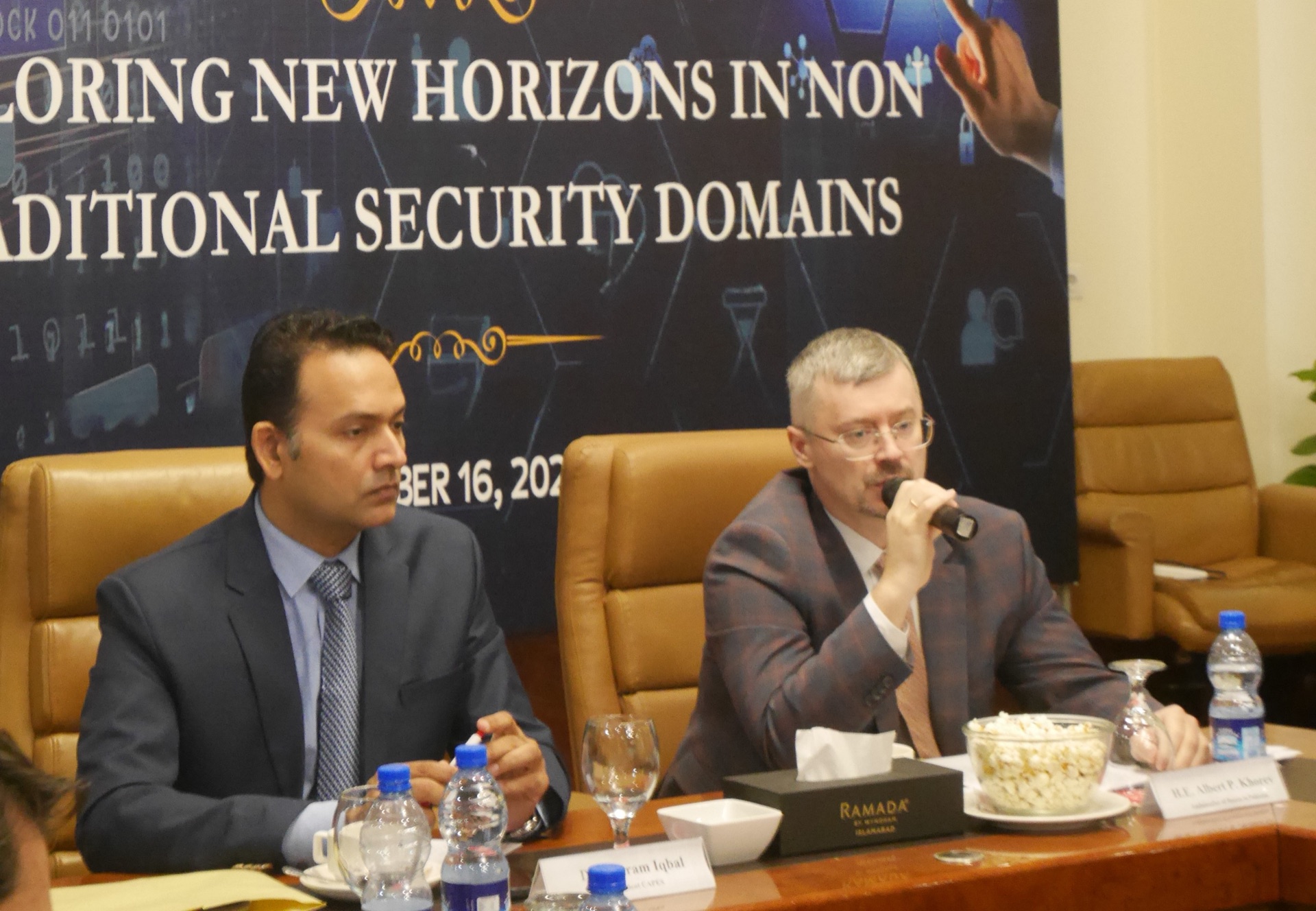 Exploring New Horizons in Nontraditional Security Domains