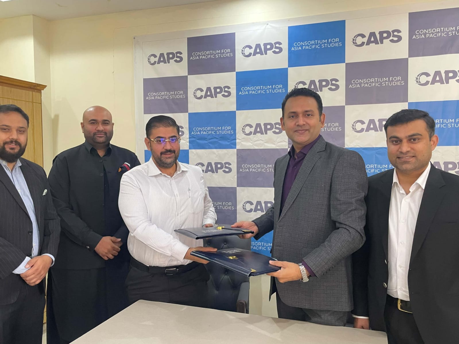 MoU for Exploring Asia-Pacific Markets between Khawaja Group of Industries (KGI) and Consortium for Asia Pacific and Eurasian Studies (CAPES)