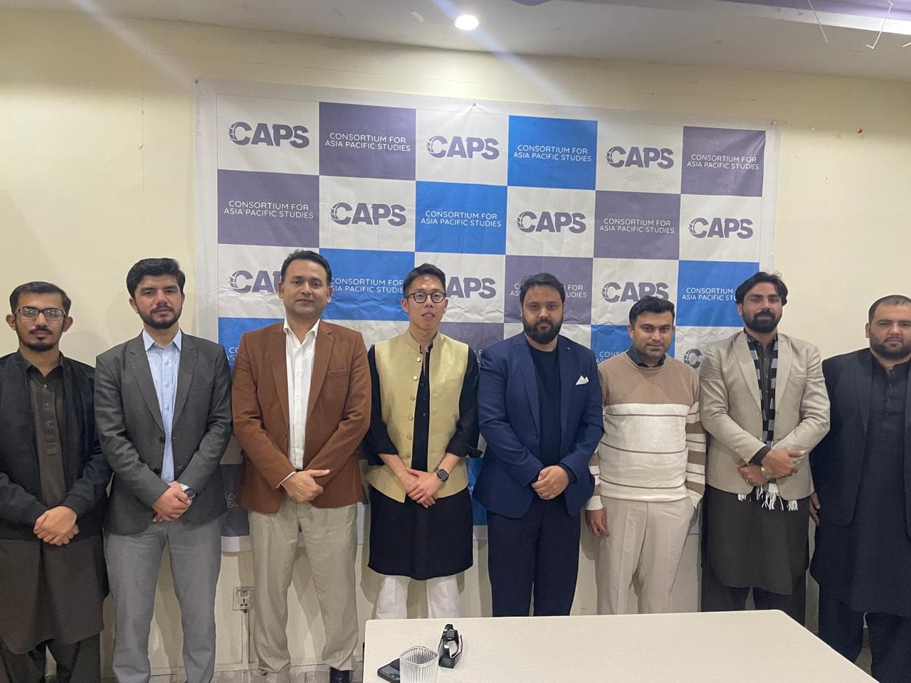 In-House Discussion on “Aid for Public Diplomacy