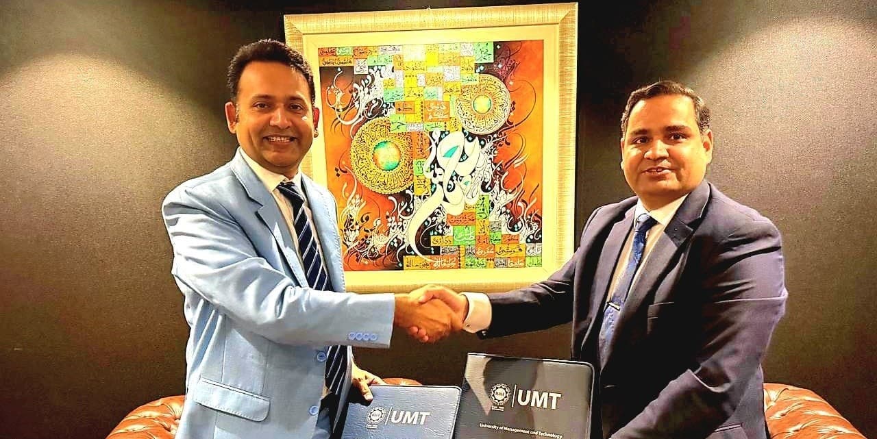 MoU Signing with UMT, Lahore
